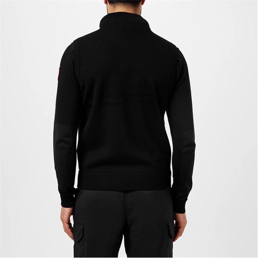 Canada Goose Hybridge Knitted Vest - Black